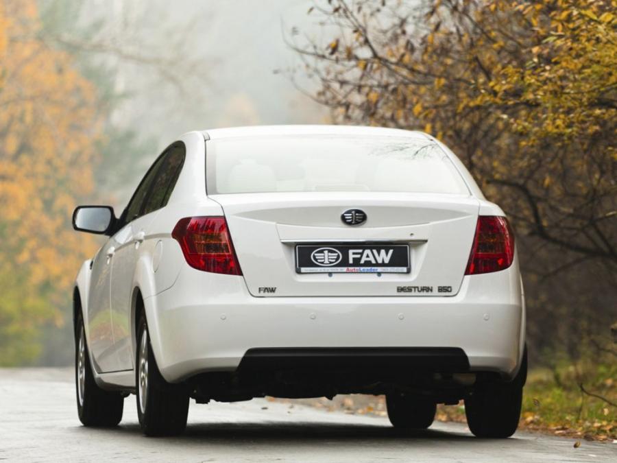  FAW Besturn B50 2011 года  (фото 5 из 15)